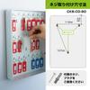 Carl Office Key Combination Holds 80 Key Key PIN Box, Lock, Keys, Case, Management, Wall-Mounted, Code, CKB-CD80
