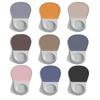 Smooth Surface Ergonomic Mouse Pad Comfortable Wear-resistant Mouse Pad with Wrist Rest Non-Slip Easy Clean Wrist Support Pad