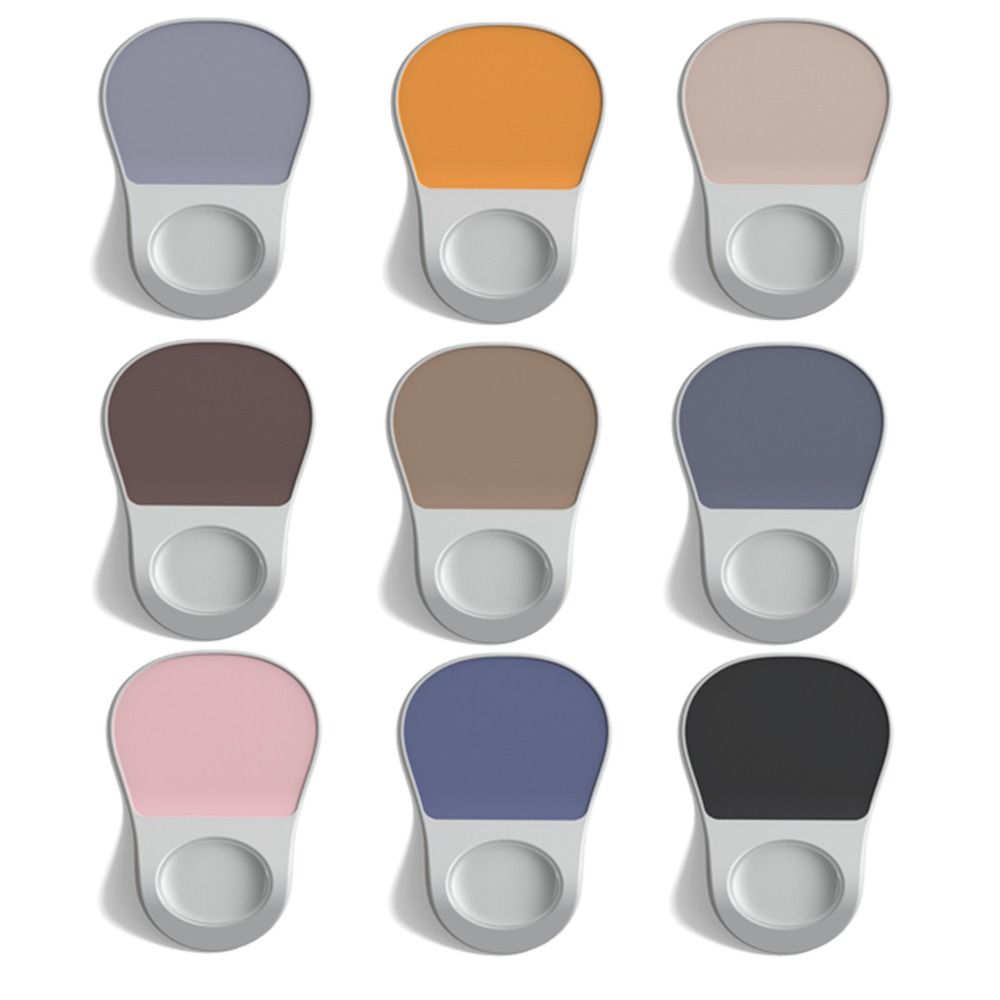 Smooth Surface Ergonomic Mouse Pad Comfortable Wear-resistant Mouse Pad with Wrist Rest Non-Slip Easy Clean Wrist Support Pad