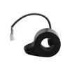 Throttle For Xiaomi Electric Scooter Throttle Scooter Riding Urban Commuting Black Ebike Precise Performance Responsive Throttle