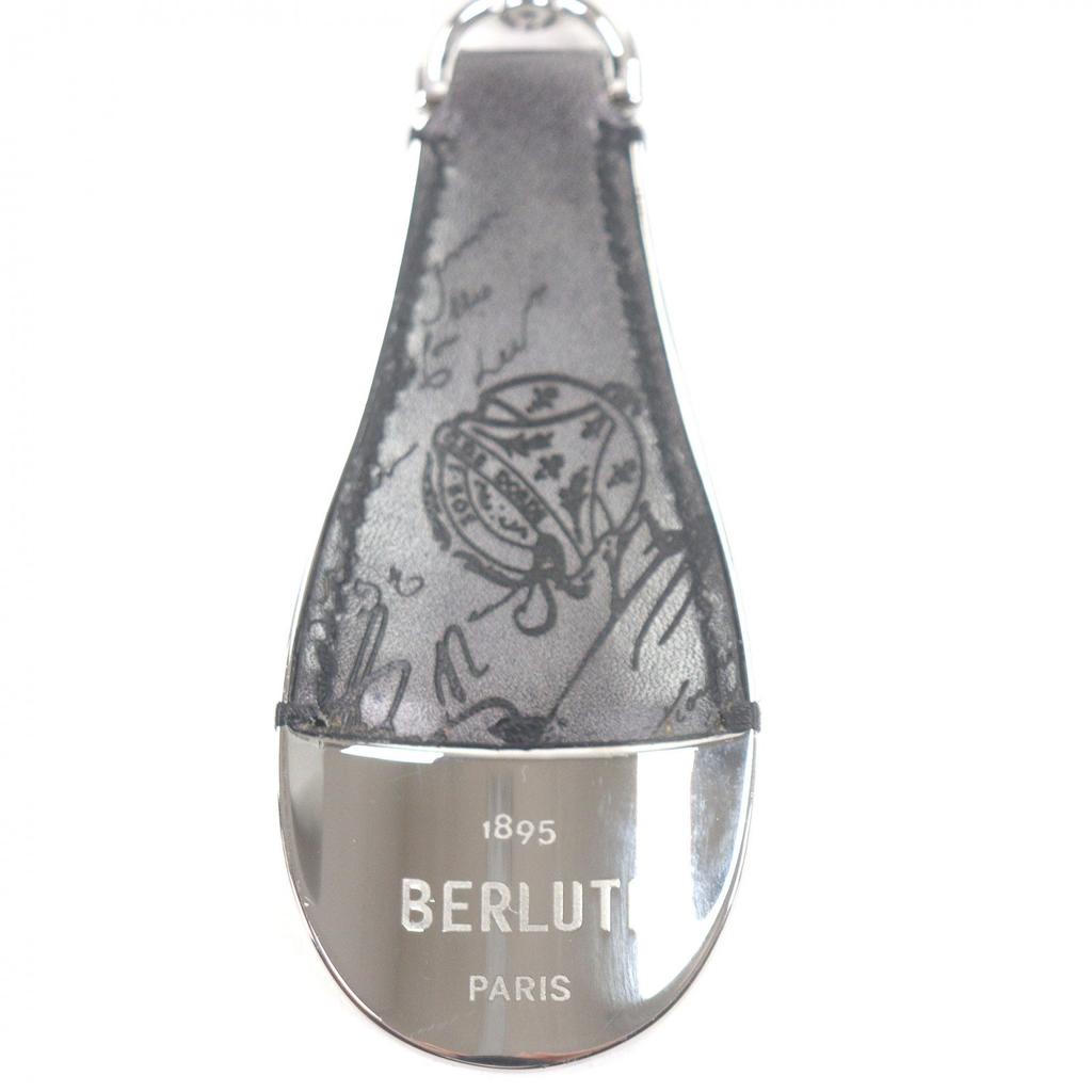 Excellent BERLUTI Other accessories Calligraphy Scritto logo shoehorn gray Used