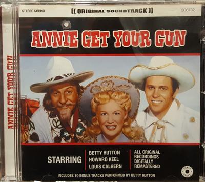 CD DIVERS - Annie Get Your Gun - Son Original CD6732 ASWAS 2008 Europe Bandes Originales et Comédies Musicales Occasion