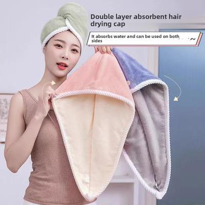 Vrouwen Haar Handdoek Thuis Badhanddoeken Veeg Haar Badhanddoeken Microvezel Handdoek Snel Droog Haar Drogen Handdoek Drogen Haar Badkamer