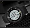 Sanda Cold Light Large Screen Waterproof Digital Sports Watch