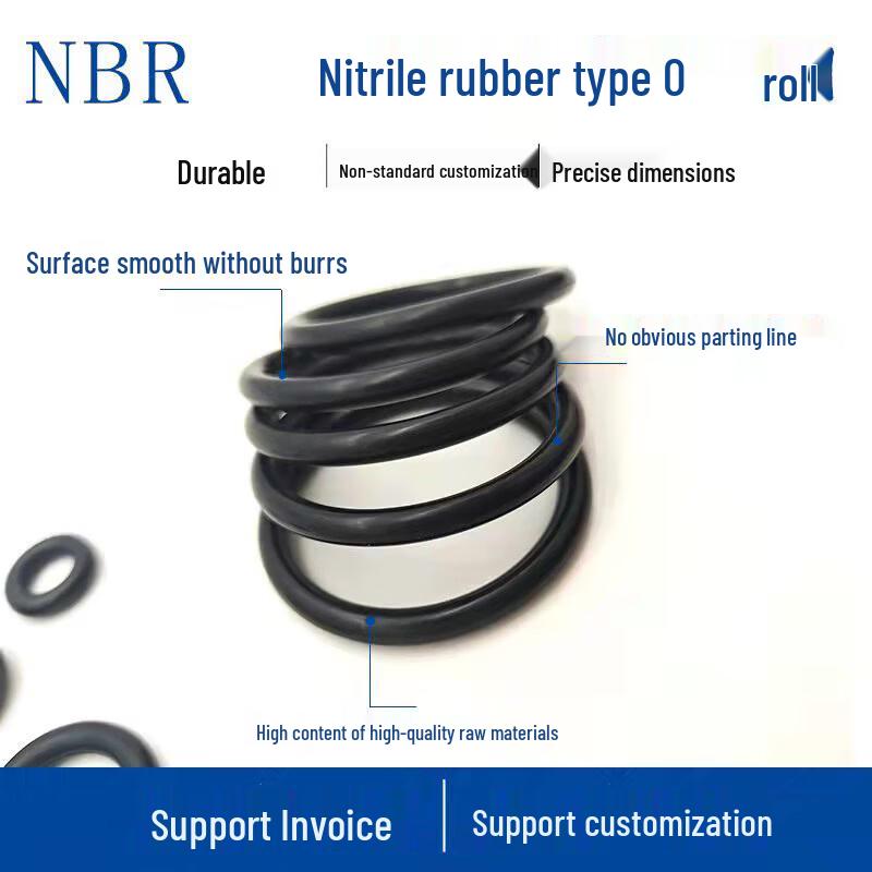 Ally Multi-Material O-Ring Seal Repair Kit