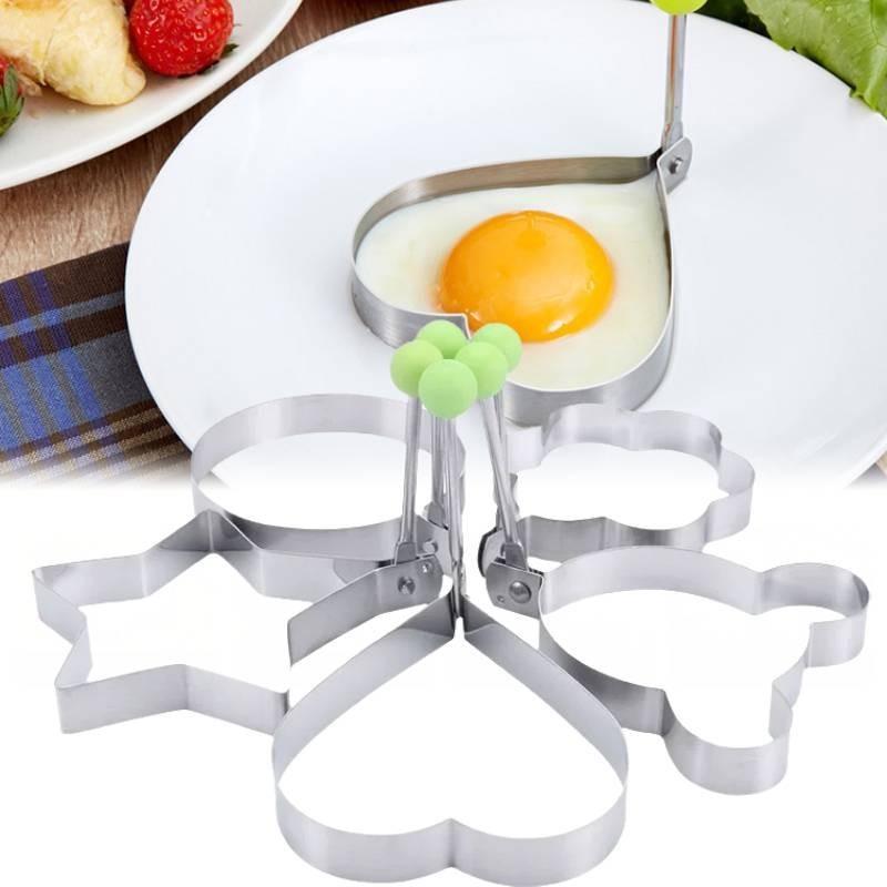 Zagęszczona Forma Ze Stali Nierdzewnej Kształty Serca i Gwiazdy Idealna do Pieczenia i Smażenia