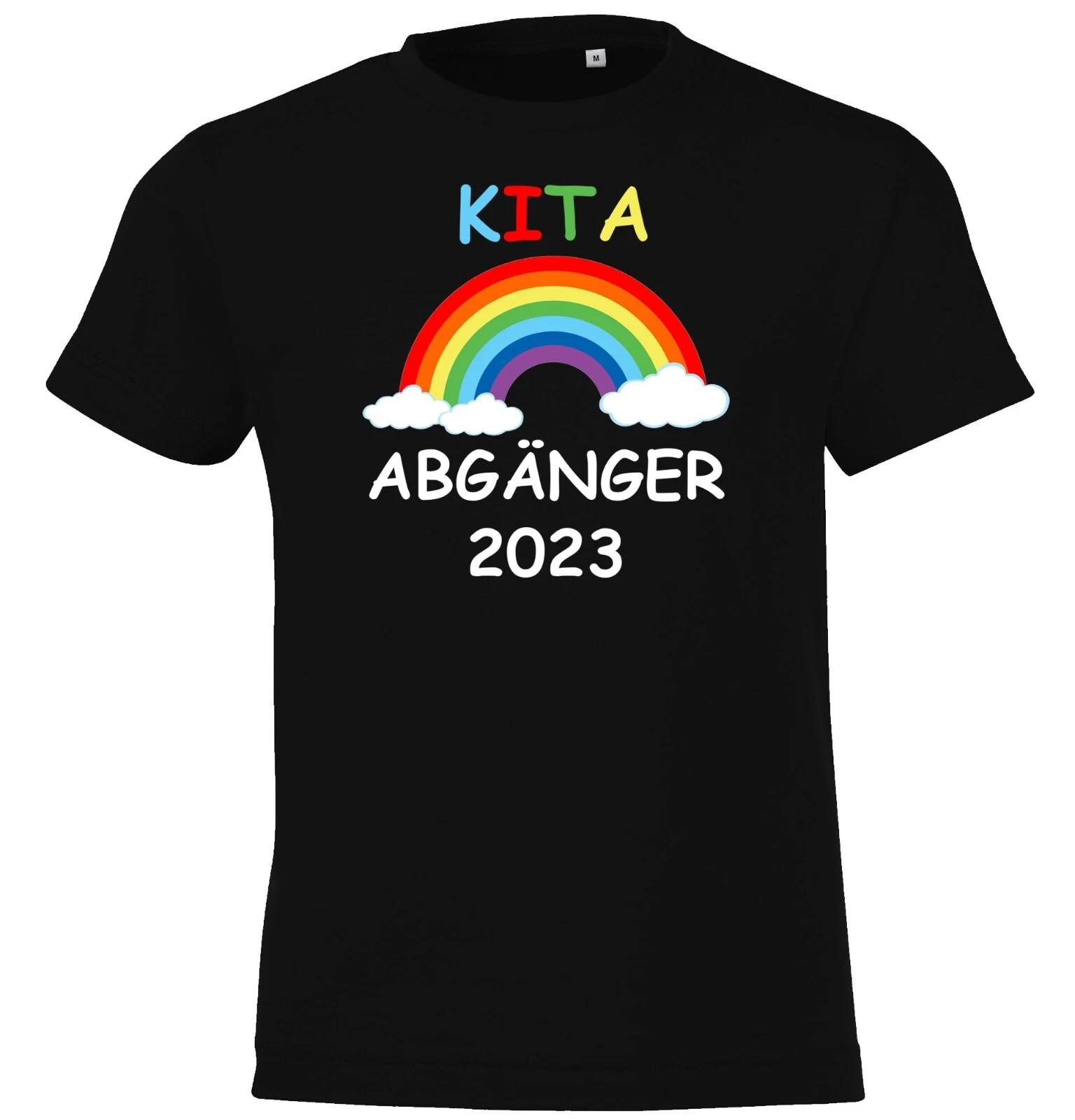 Youth Designz Kindergarten Leavers Kids kids boys T-Shirt Print Logo Saying Rainbow 110