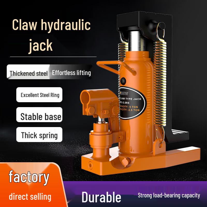 Heavy Duty Claw Hydraulic Jack