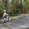 Gummiband Fahrrad Zugseil mit Haken MTB Anhänger Seil Radfahren Abschleppseil Mountainbike