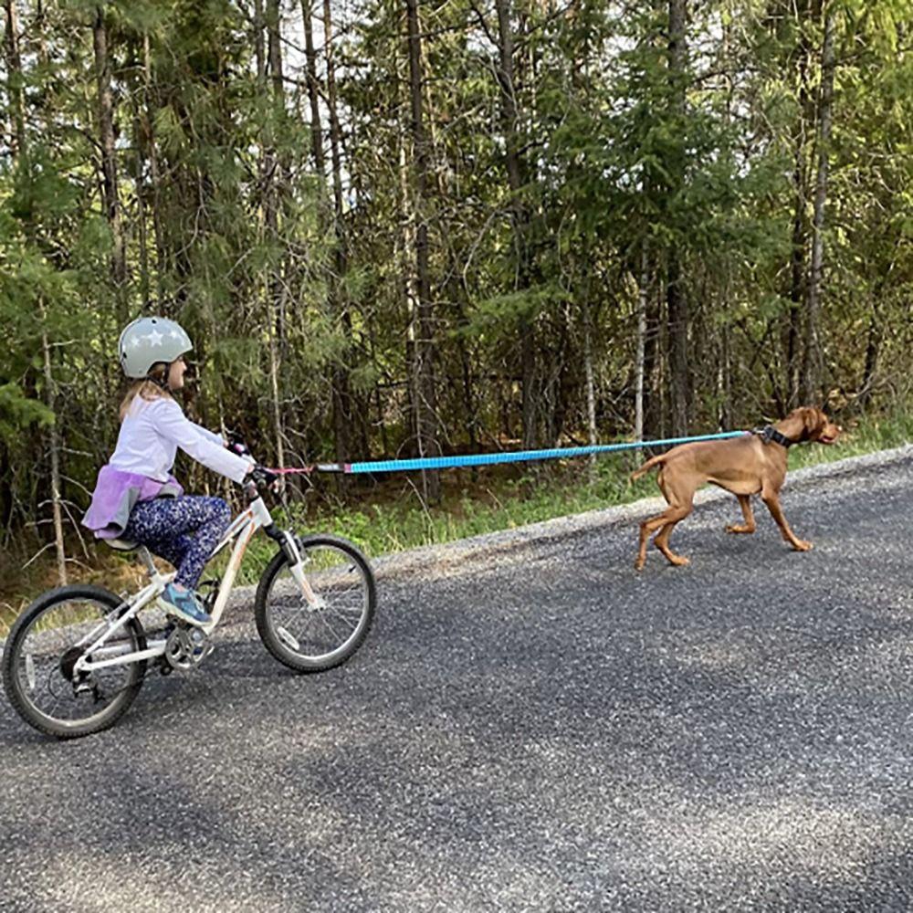 Gummiband Fahrrad Zugseil mit Haken MTB Anhänger Seil Radfahren Abschleppseil Mountainbike