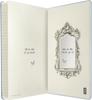 Moleskine 2027 January 12 Alice in Wonderland White Daily Large Size Blue DHAL12DC3Y27 Planner Rabbit 13cm 21cm Hardcover