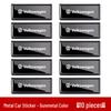 Volkswagen Car Models Metal Emblem: Decorative Sticker for Sagitar, Magotan, Lavida, Bora, Tiguan, Tayron, Tharu