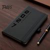 Personal Memo Organizer 2027 Daily Weekly Planner with Elastic Strap And Pen Holder, PU Academic Year Calendar Leather Cover Agenda Notebook,