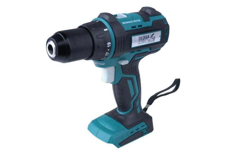 BRUSHLESS SCREWDRIVER 13MM 18V SAS+ - DED7141