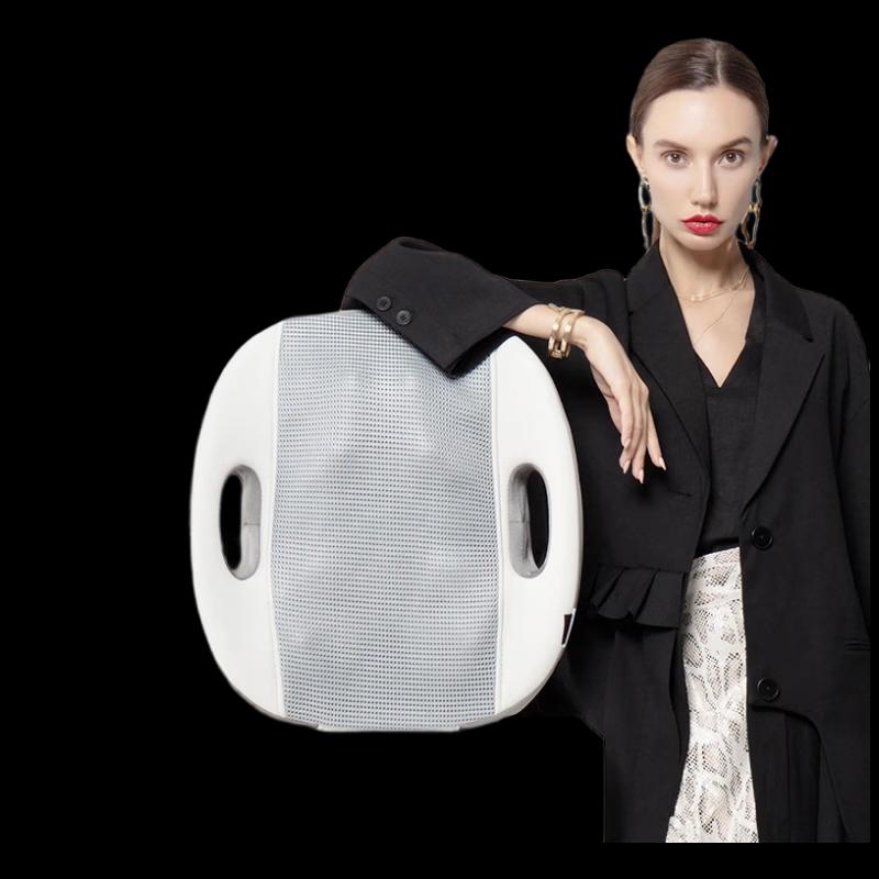 Breo Lumbar  & Back Kneading Massage Cushion BM-312 CN plug (adapter included)