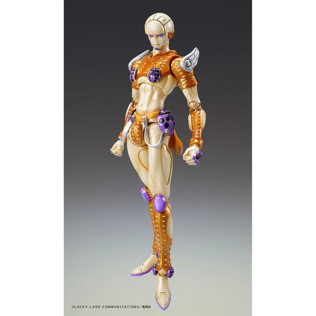 Super Action Statue Bizarre Adventure Partie Environ 150mm PVC ABS Nylon Figurine Mobile Peinte "JoJo's 5" "G.E" & &