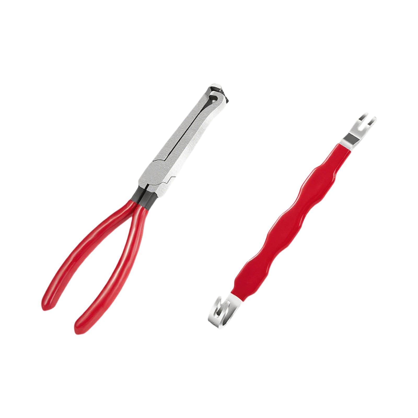 

Инструмент для снятия автомобильных электрических клеммных разъемов, автомобильные плоскогубцы для резки проводов и разделения масляных трубок One Size