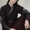Original Hanfu Spring And Summer Swordsman Handsome Cool Daily Chinese Style Embroidery Suit Chinese Hanfu
