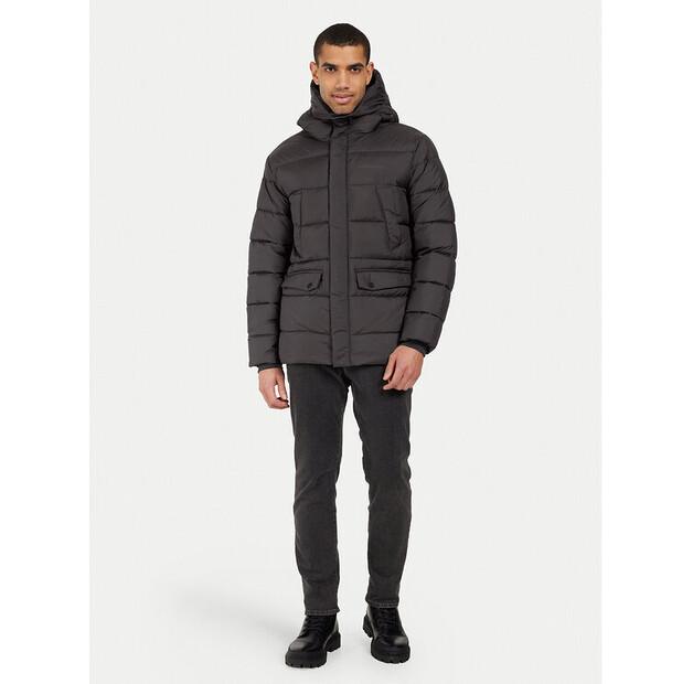 Winter Jacket Didriksons Fabio 505358, Black, Standard Fit