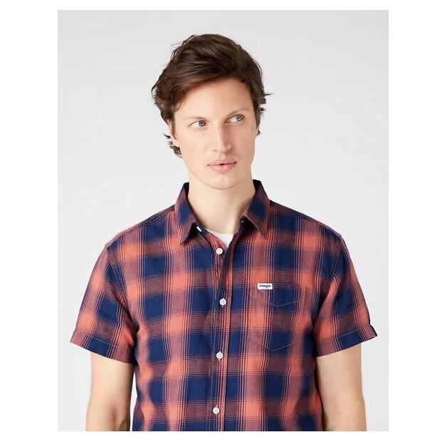Рубашка Wrangler SS 1 PKT SHIRT
