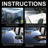 2Pcs Car Graphene Ceramic Coating Long Lasting Protection High Gloss & Shine 70ml