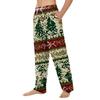 Weiche Pyjamahose für Herren mit Kordelzug und Taschen, lässige Sporthose