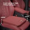 Car Seat Cushion Seat Covers For Alfa Romeo 4C 159 Spider Giulia Giulietta 156 Leather Height Increasing Seat Pad Car Supplies