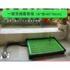 Grand Moyen Fournitures Toilette pour Chien à Vidange Directe Système de Drainage Murs d'Apprentissage Toilette pour Chien Potty pour Animaux d'Intérieur avec Vidange Urinoir pour Animaux