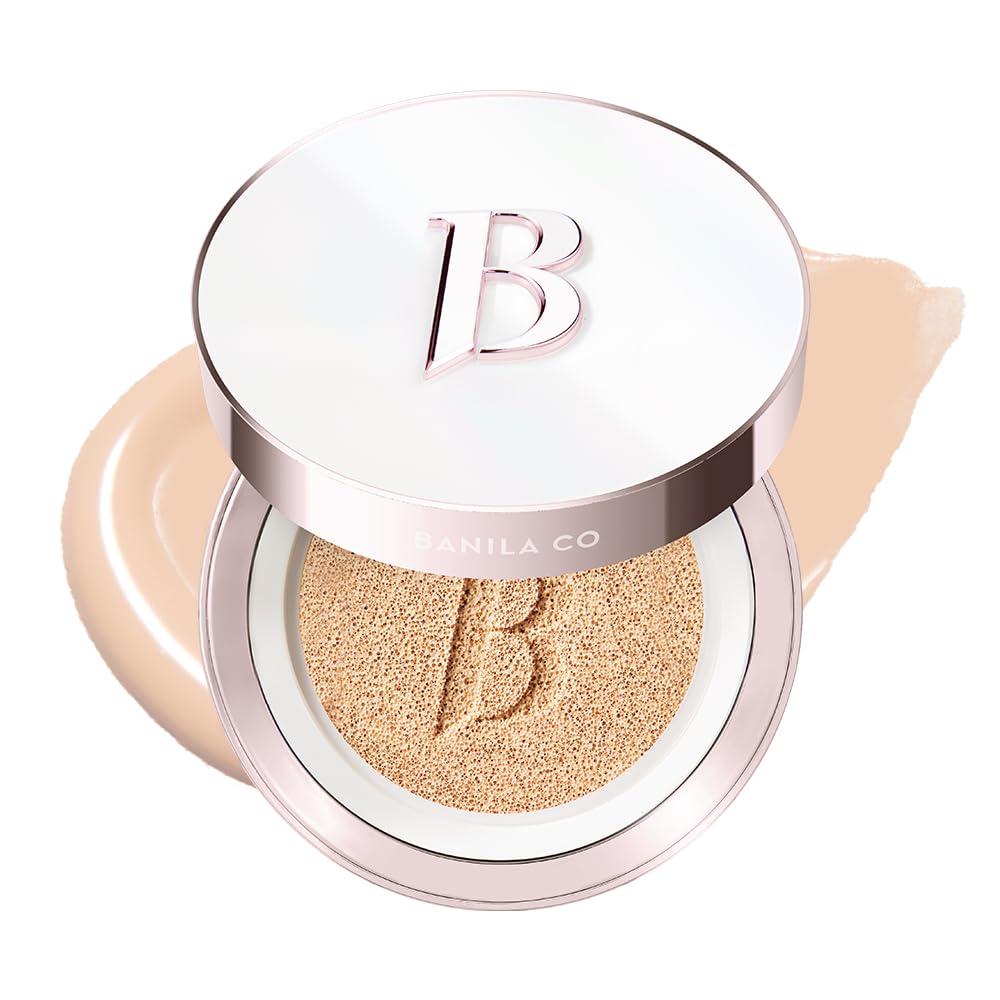 

BANILACO Coverlicious Ultimate White Cushion Moisture Product Cushion Foundation Smooth Shine [Banilaco] (21 Троянда) SPF50 + PA +++
