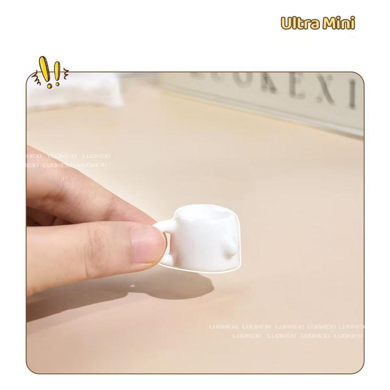 Mini Nail Polish Powder Liquid Nail Cup Nail Brush Cleaning Tools Liquid Power For Mixing Bowl Ghost Cartoon Brush Holder Dish