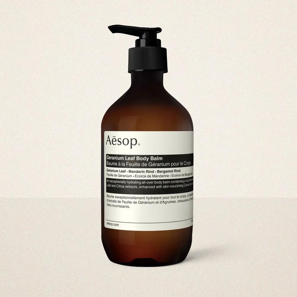[Aesop] Geranium Leaf Body Balm 500mL