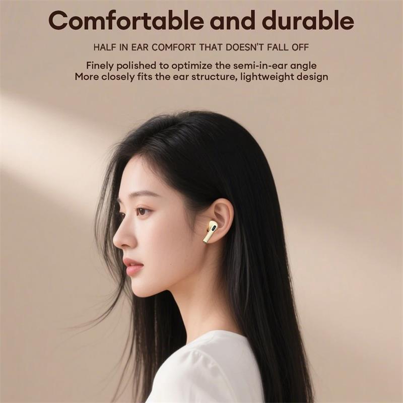 Nová bezdrátová Bluetooth 6.0 sluchátka Lenovo LE218 TWS Stereo ENC potlačení hluku Subwoofer Sportovní Herní Hudební Headset Nízká latence HD hovory s mikrofonem