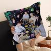 Z-ZEROBASEONE Decorative Room Aesthetics Pillow Case Home Decor Bedroom Sofa Bed Couch Pillow Cover 45x45
