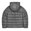 Winter Embroidered Small Cotton Jacket Men Women Loose Fit Streetwear Hooded Warm Coat