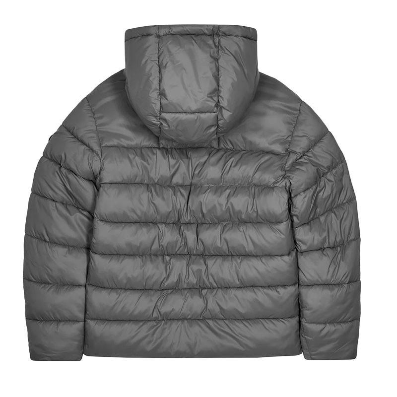 Winter Embroidered Small Cotton Jacket Men Women Loose Fit Streetwear Hooded Warm Coat