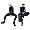 Jujutsu Kaisen Anime Figure Set: Premium Yuji, Megumi & Gojo Character Statues -  Collectibles With Dynamic Poses & Manga Detailing For Fans &