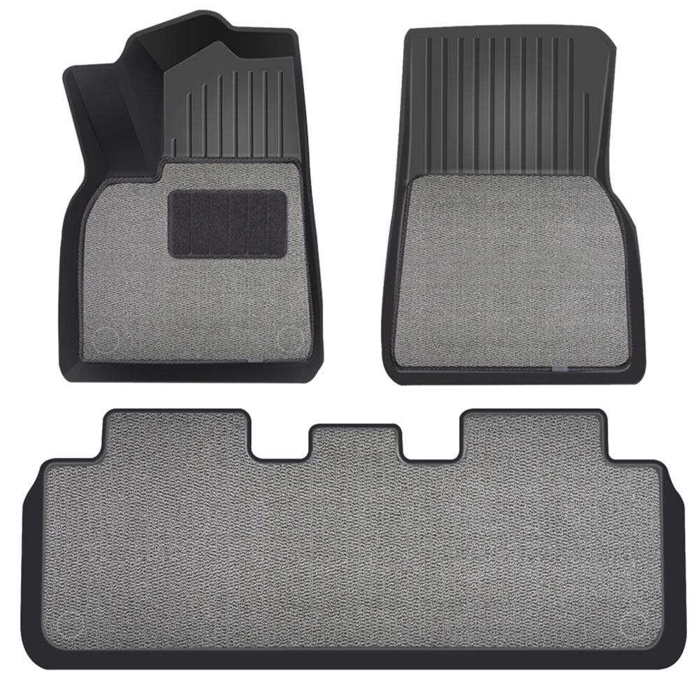 Tesla Model Y/3 Floor Mats & New Highland Model 3 Trunk Mats