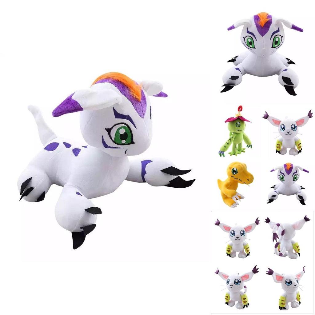 Agumon Tailmon Digimon Pluszowa Zabawka z Miękkim Wypychaniem**