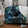 1pc Avatar Frontiers Pandora Flannel Blanket,Ultra Soft Warm Plush Throw for Home Bedroom Bed Sofa Cover Camping Picnic gift Y72411