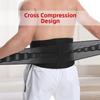 Adjustable Spine Support Belt 8-springs Orthopedic Lumbar Belt Lumbar Corset  Gym Training