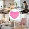 Soft Heart Shaped Pillow Cute Heart Shaped Plush Pillow Cute Heart Shaped Plush Pillow Comfortable Love Pillow Sofa Cushion