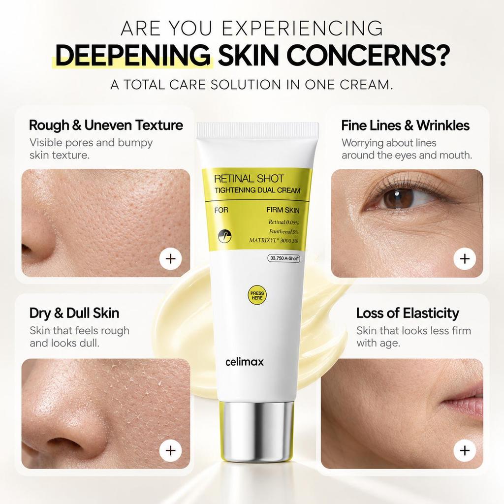 CELIMAX The Vita A Retinal Routine Set Retinal Anti Aging