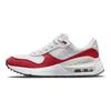 Nike Air Max SYSTM GS White University Red Kids Sneakers Photon-Dust DQ0284-108