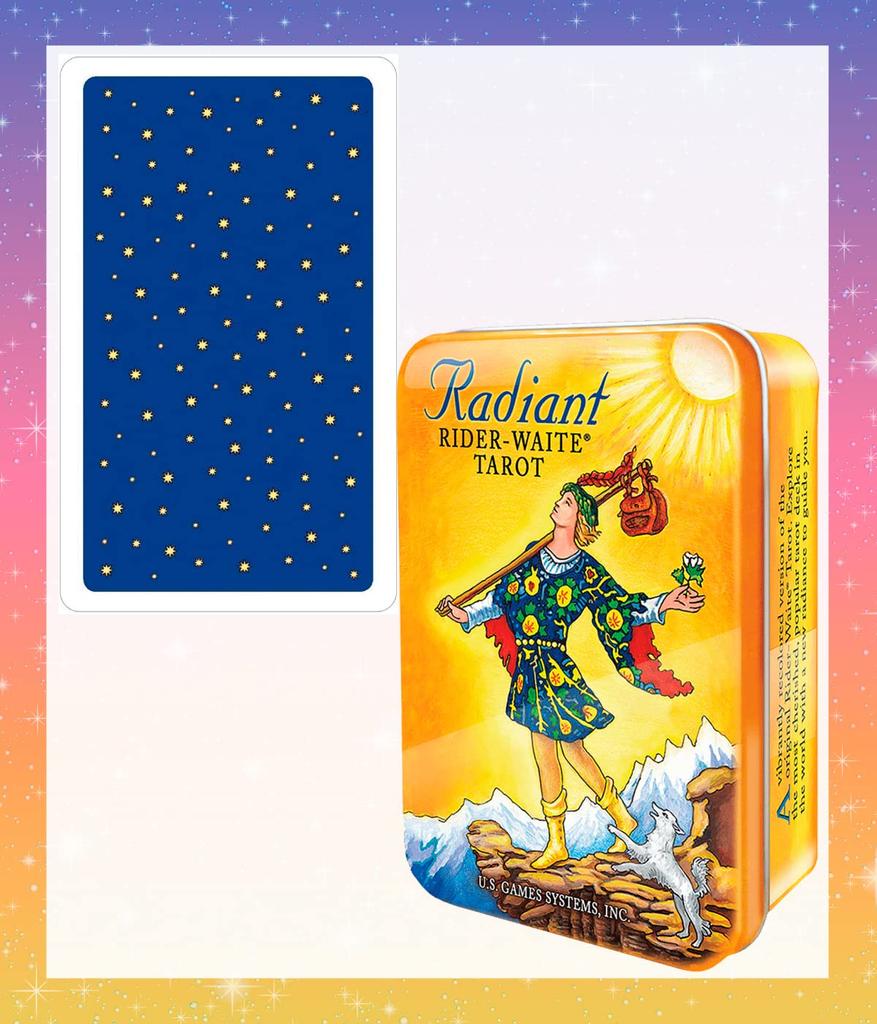 Radiant with Japanese Instruction by Rider-Waite Tarot, 67-page Manual. [Authentic] Lulucouture.