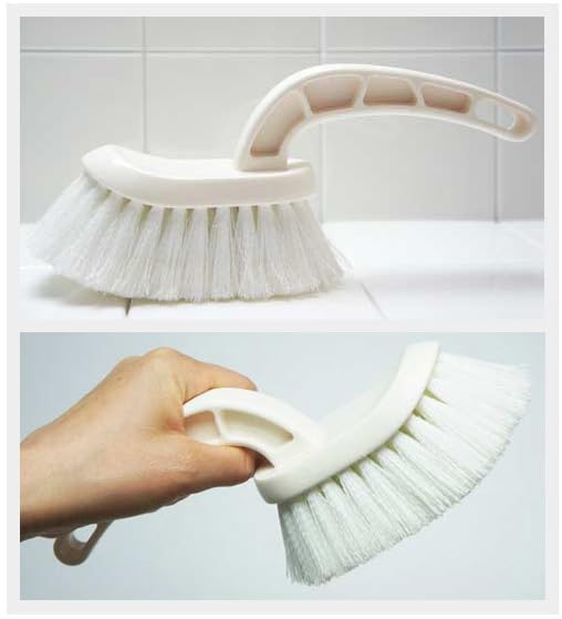 GANKO HOMPO Ocean Protector Koupelový kartáč (Ganko Honpo) [Bílý]