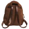 Adidas 9L Plush Practical Sports Recycled Polyester Backpack Women Backpack Soft-Brown KC0228