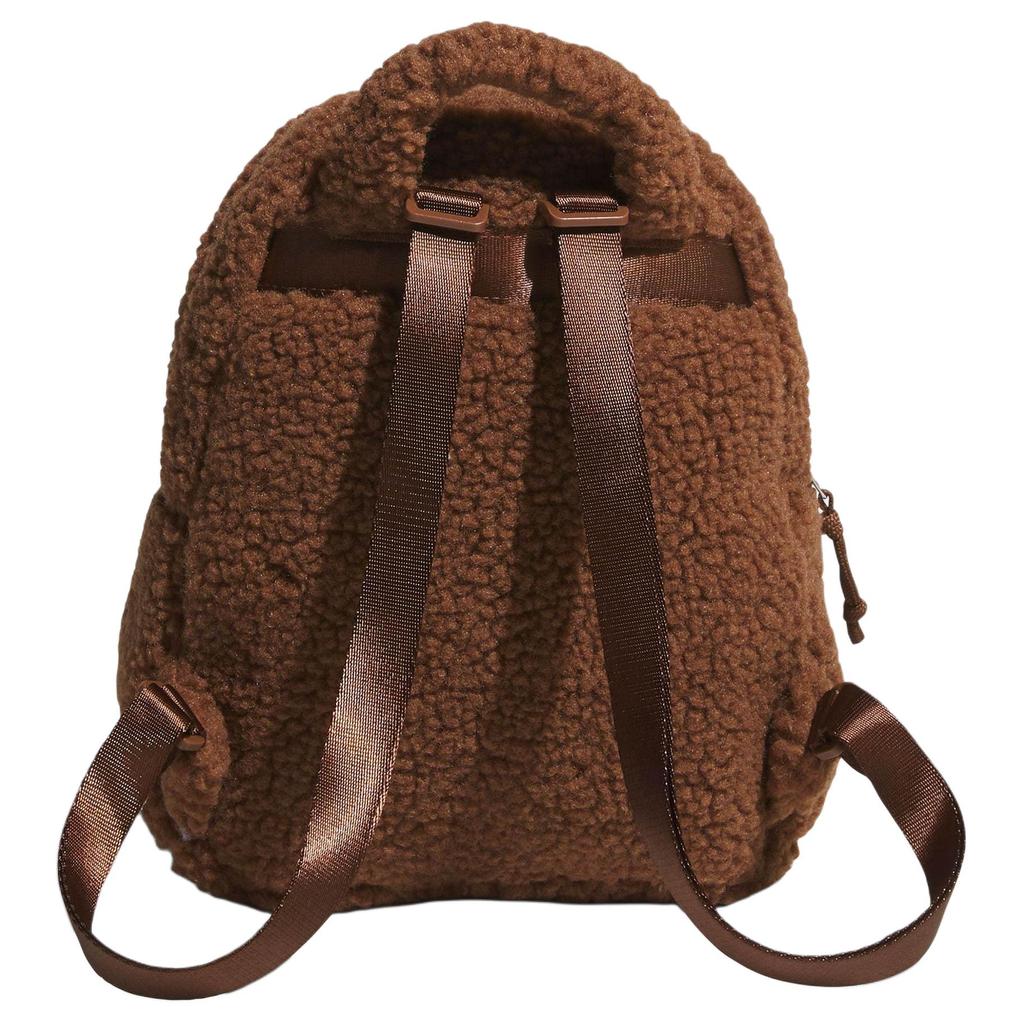 Adidas 9L Plush Practical Sports Recycled Polyester Backpack Women Backpack Soft-Brown KC0228