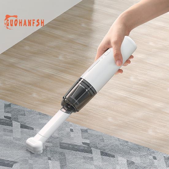 

Пылесборник двойного назначения, низкий уровень шума, широко используемый аккумулятор, длительный срок службы батареи, сильное всасывание, портативный беспроводной автомобильный пылесос 50 Вт для удаления пыли для автомобиля Rechargeable model - metal fil