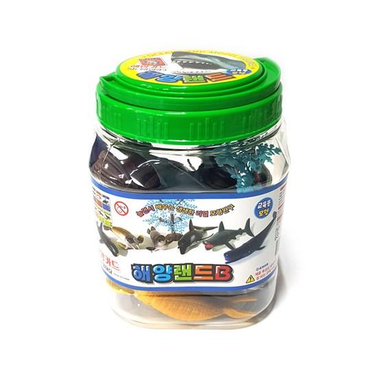 

Фигурка морского наземного животного B Set Whole, 1 Set, популярные игрушки в Корее