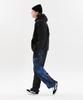SHVTO Tie Dye Blue Baggy Pants